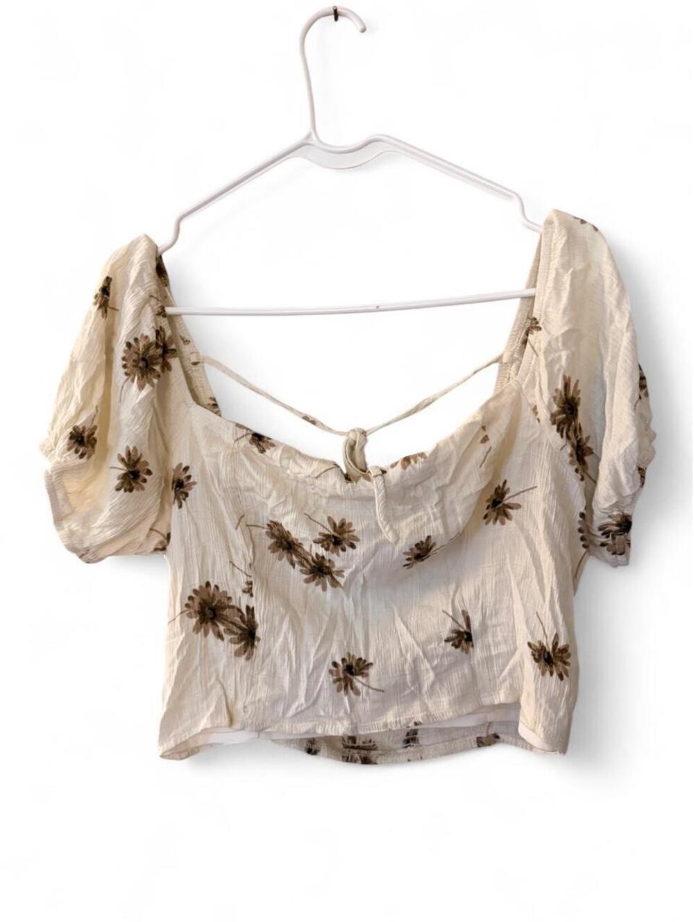 Attar’d state crop top size L